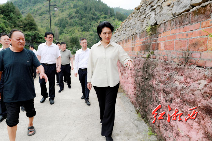 陈华到保靖县调研防汛备汛、水上交通安全、巡视整改等工作