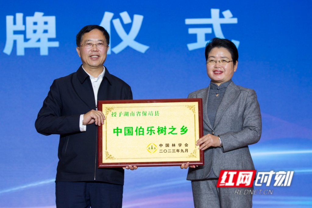 “以城之名”礼遇人才 “双向奔赴”共赢未来 ——保靖县“中国伯乐树之乡”授牌暨首个“人才日”活动侧记
