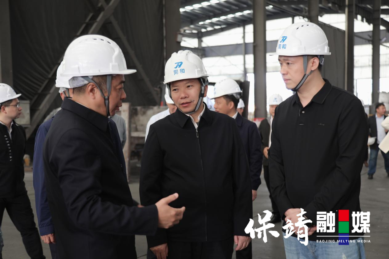赓续对口帮扶深情 探索协同发展新路——周建武带队赴岳阳市开展招商考察交流活动